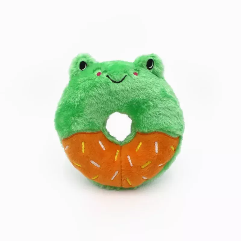 Zippy Paws – Donutz Buddies – Frog