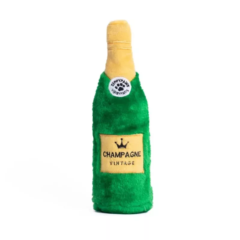 Zippy Paws -Happy Hour Crusherz Champagne