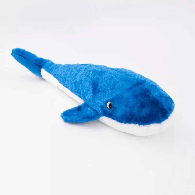 Zippy Paws Jigglerz – Blue Whale