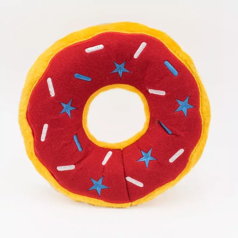Zippy Paws – Jumbo Donutz Buddies – Americana