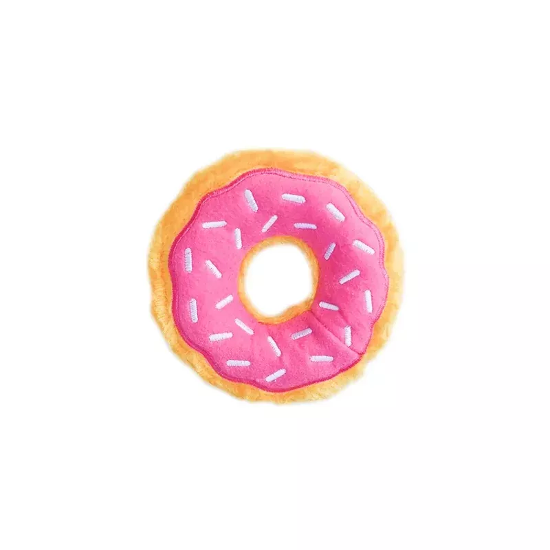 Zippy Paws – Jumbo Donutz Buddies -Strawberry