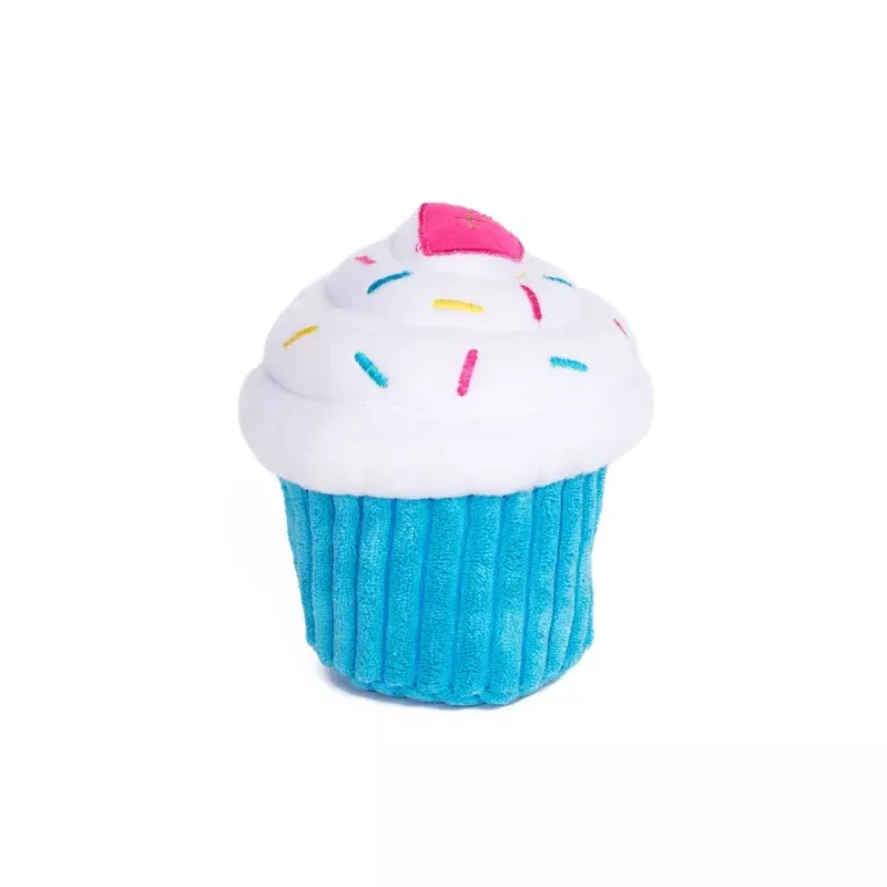 Zippy Paws – NomNomz – Cupcake Blue