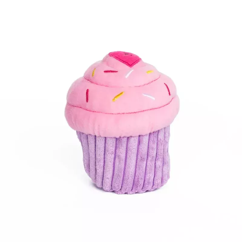 Zippy Paws – NomNomz – Cupcake Pink