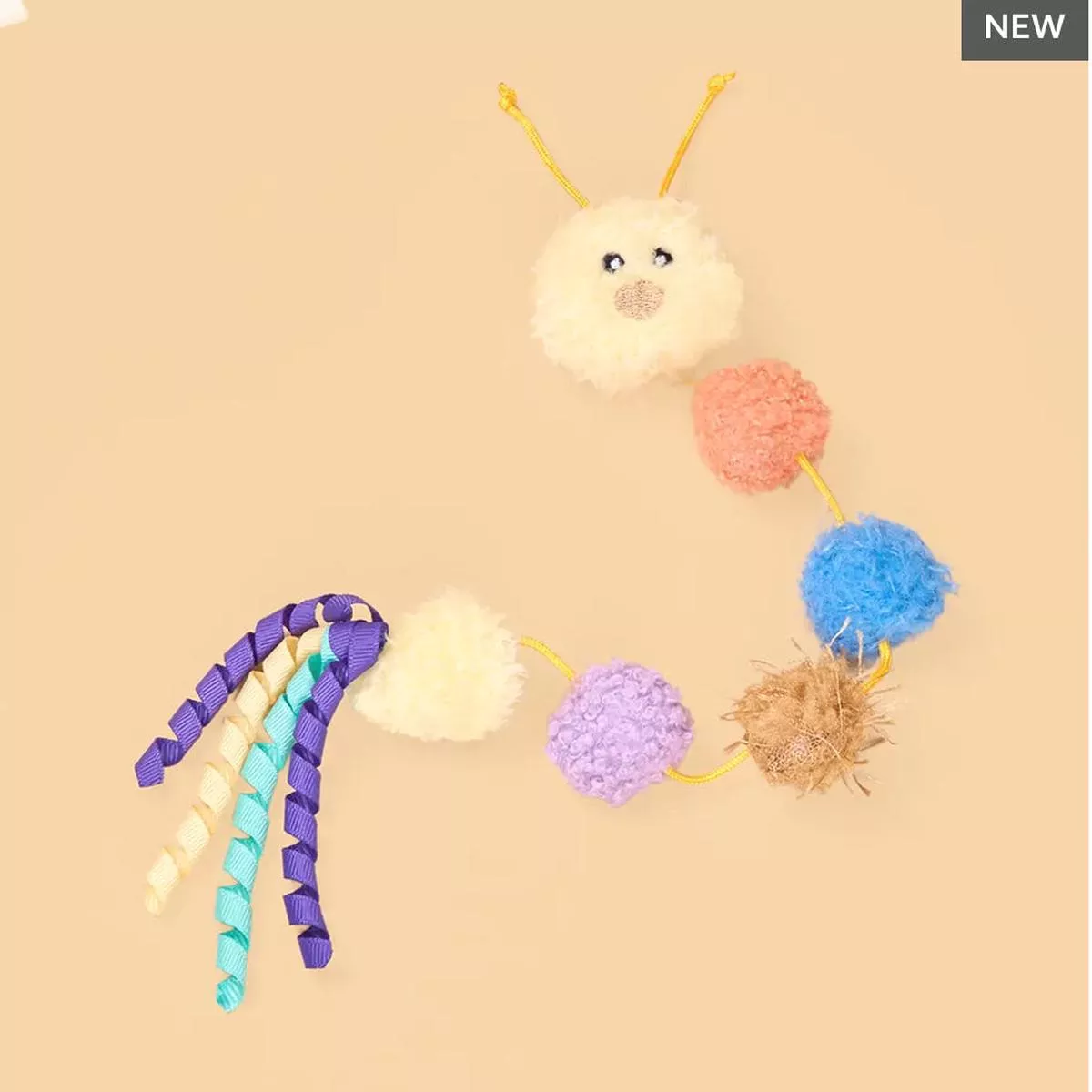 ZippyClaws PomPom Caterpillar