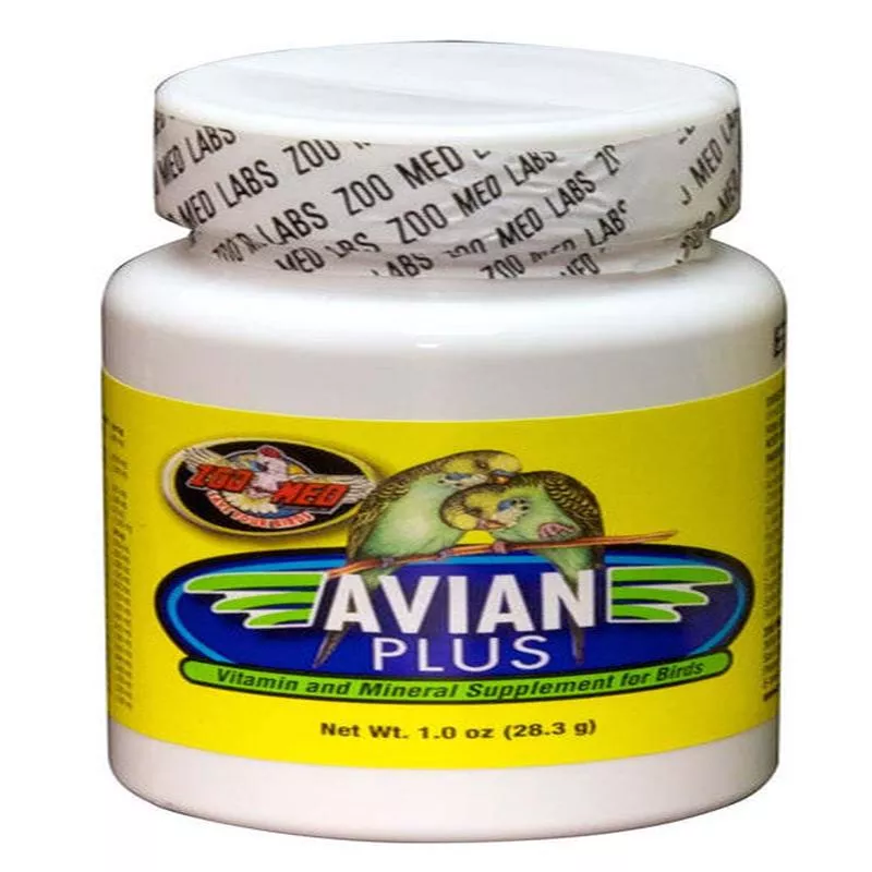 Zoo Med Avian Plus Vitamin and Mineral Bird Supplement 1 oz – Default Title