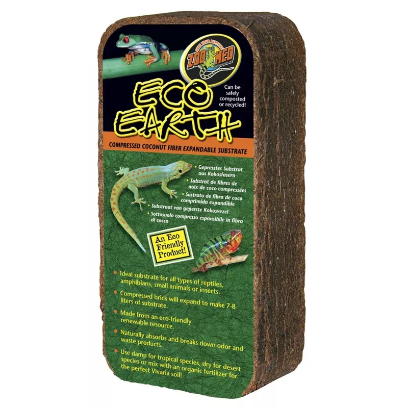 Zoo Med Eco Earth Coconut Fiber Substrate