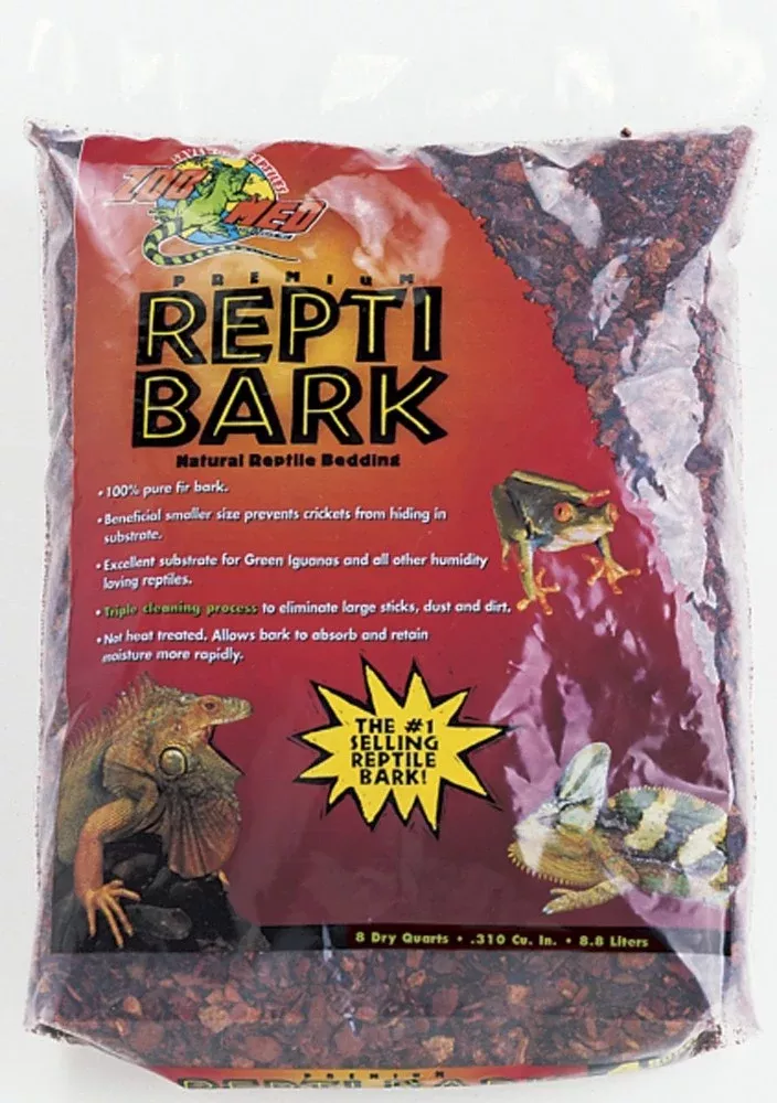 ZOO MED Premium ReptiBark 8qt