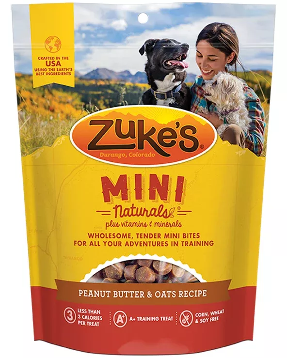 Zukes Peanut Butter & Oats Recipe 6oz
