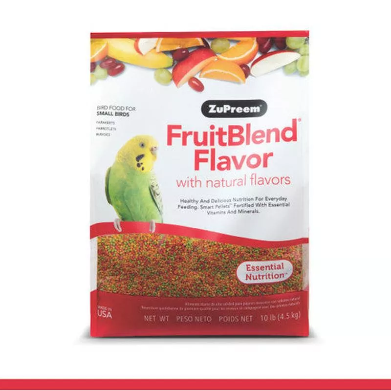 ZuPreem FruitBlend Bird Food Small Birds 10 lb – Default Title