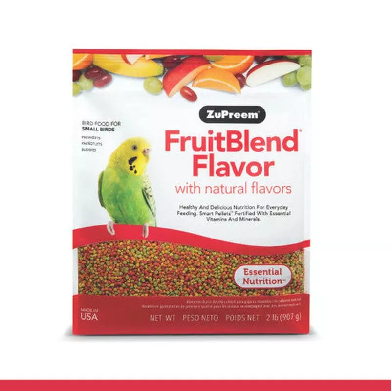 ZuPreem FruitBlend Bird Food Small Birds 2 lb – Default Title