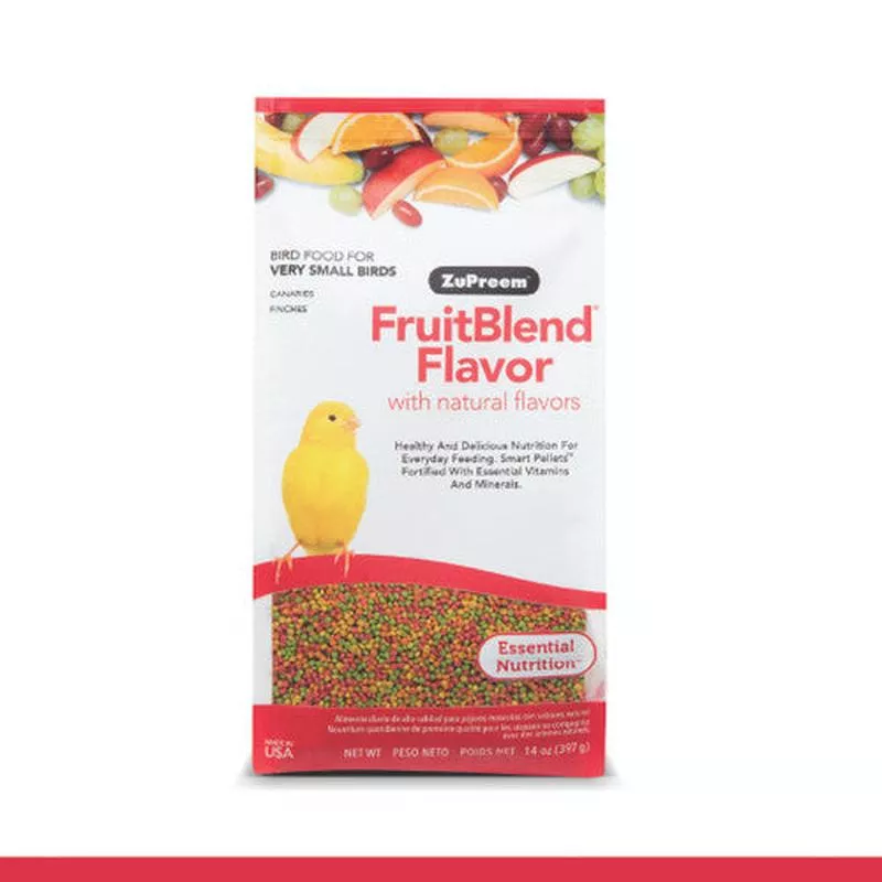 ZuPreem FruitBlend Bird Food Very Small Birds 0.875 lb – Default Title