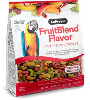 Zupreem FruitBlend Flavor with Natural Flavors Large 3.5lb