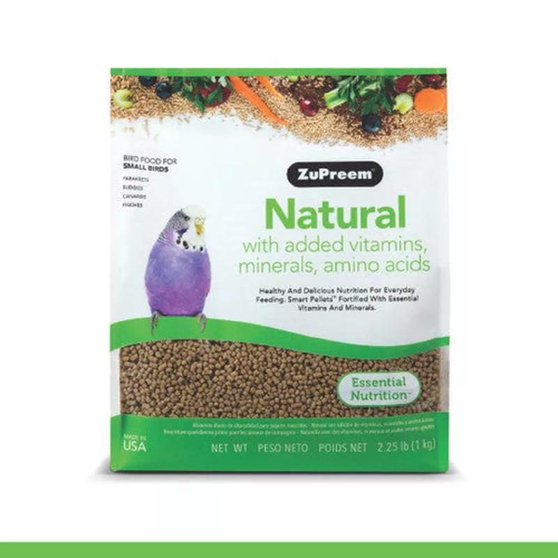 ZuPreem Natural Bird Food Parakeets 2.25 lb – Default Title