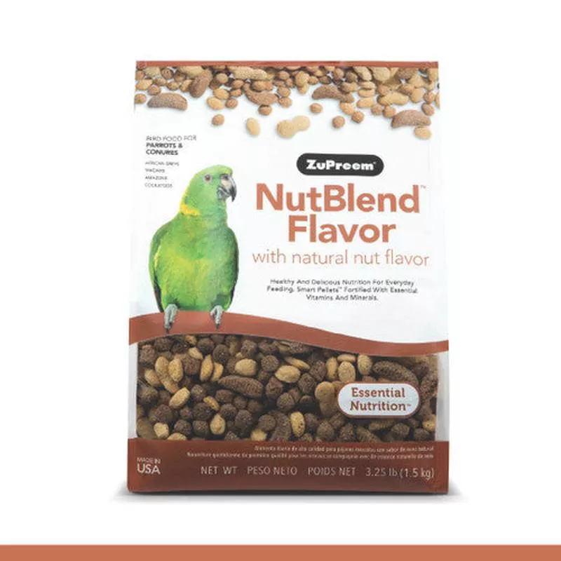 ZuPreem NutBlend Bird Food Parrots & Conures 3.25 lb (D) – Default Title