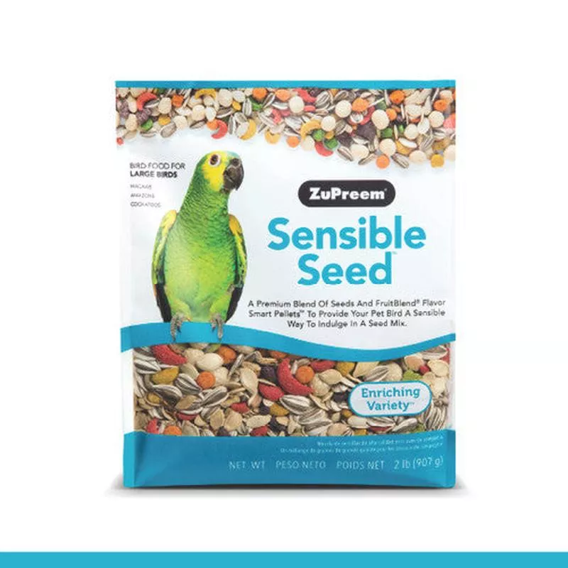ZuPreem Sensible Seed Bird Food Large Birds 2 lb – Default Title