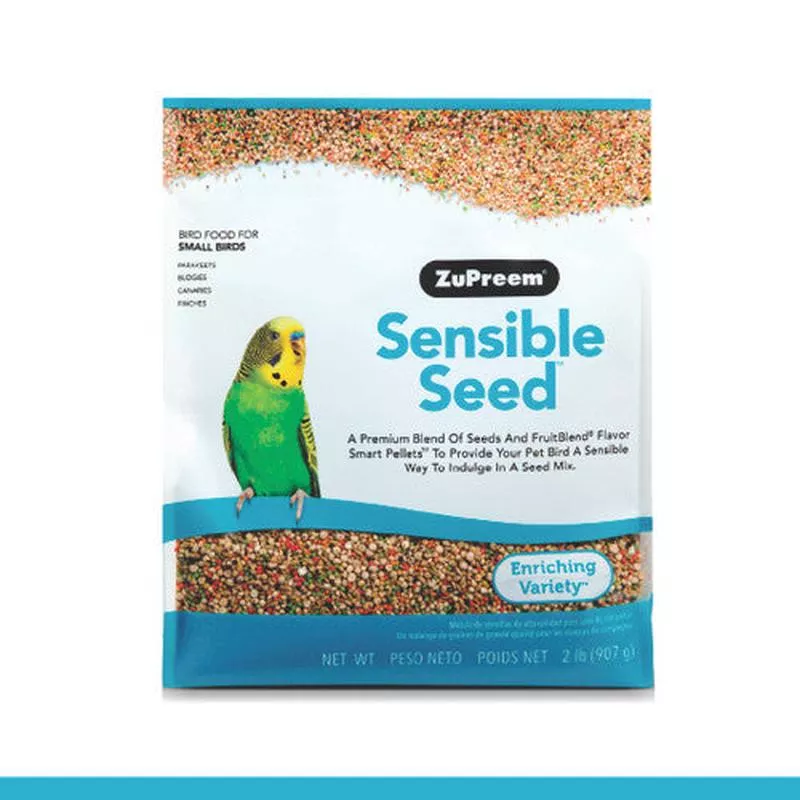 ZuPreem Sensible Seed Bird Food Small Birds 2 lb – Default Title