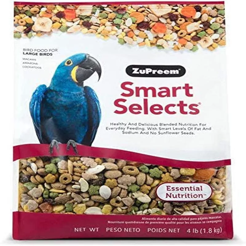 ZuPreem Smart Selects Bird Food Macaws 4 lb – Default Title