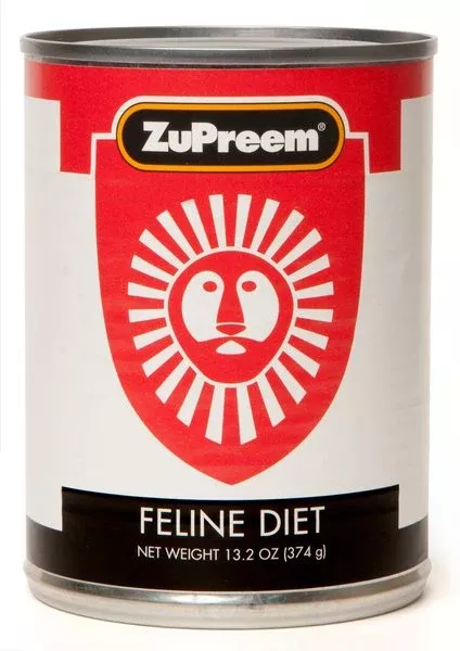 Zupreem Zoo Diet Exotic Feline Diet Canned Food