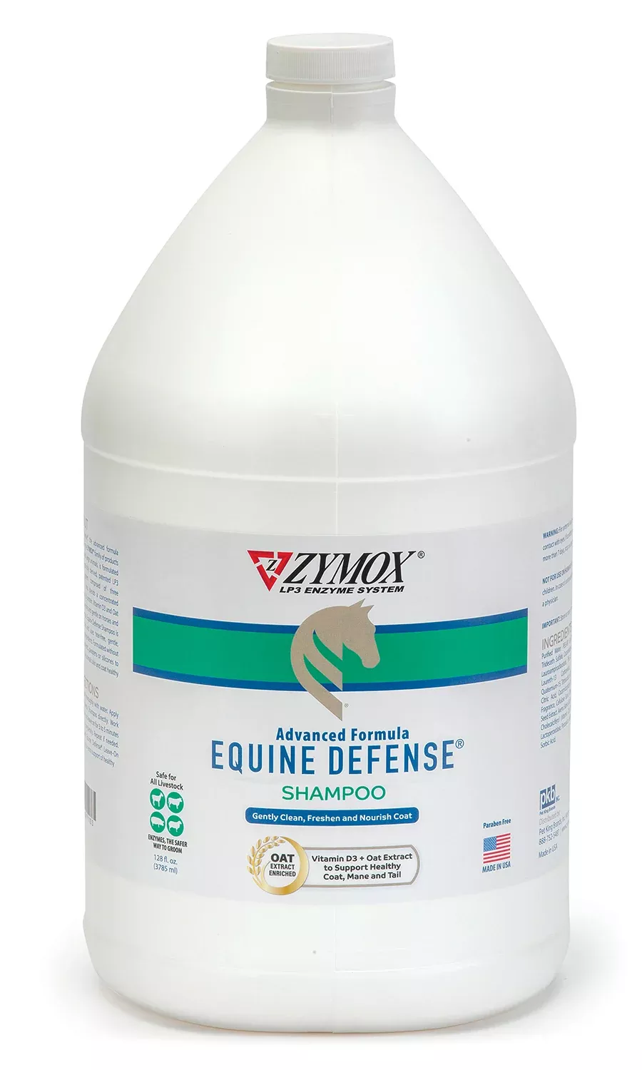 Zymox Equine Defense Advanced Formula Shampoo