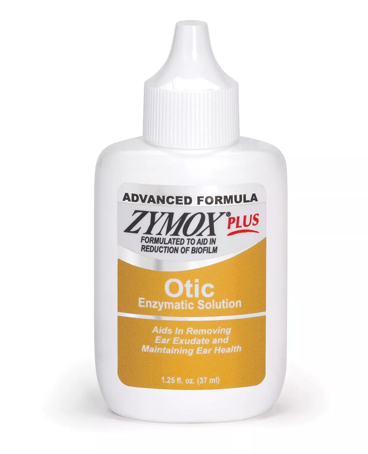 Zymox Plus Otic Advanced Otic Enzymatic Solution Hydrocortisone Free