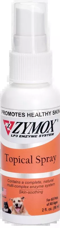 Zymox Topical Spray without Hydrocortisone